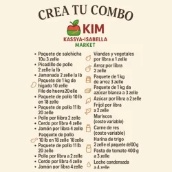 Crea tu combo 