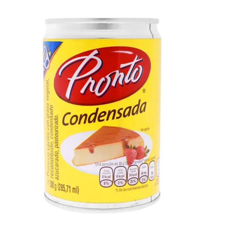 Leche condensada 