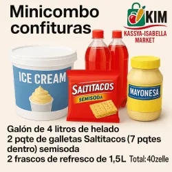 Mini combo de confituras