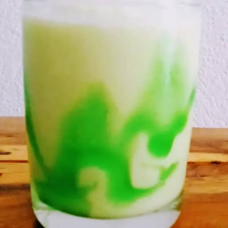Batido de lima - limón 