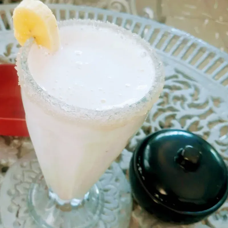 Batido de plátano 