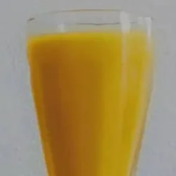 Jugo de mango