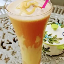 Malteada de cajeta con leche condensada 