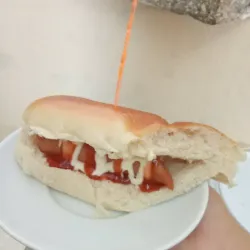 Pan con perro