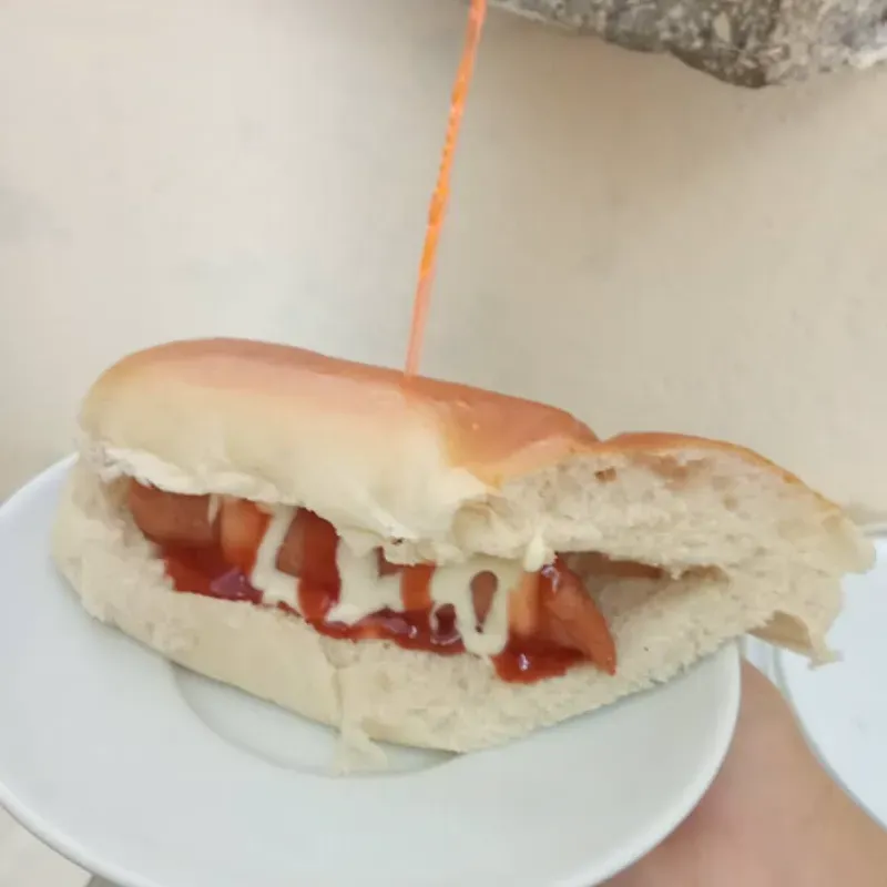 Pan con perro