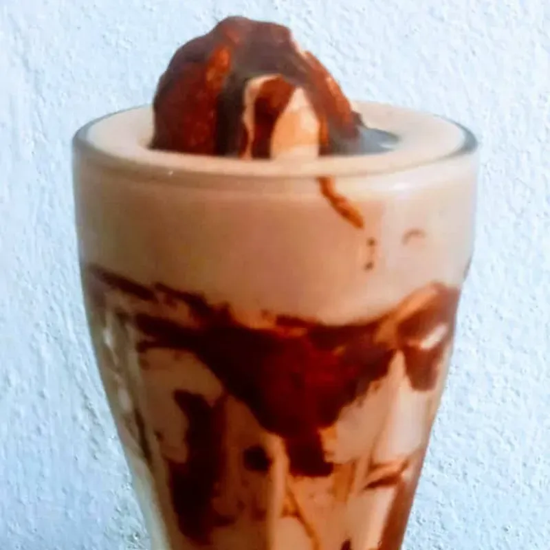 Suero de chocolate 