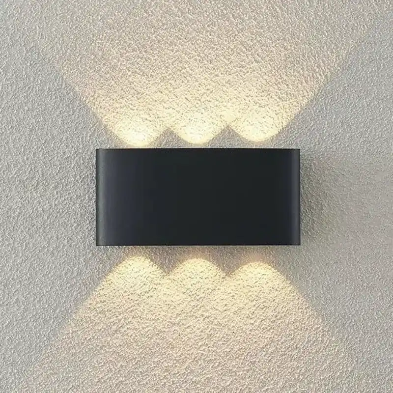 Aplique rectangular