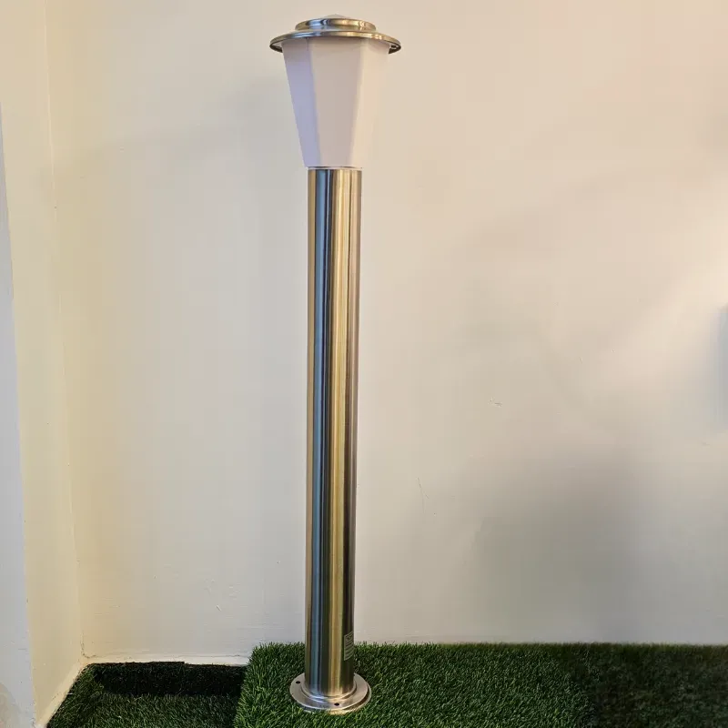 Baliza de acero inoxidable