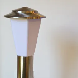 Baliza de acero inoxidable