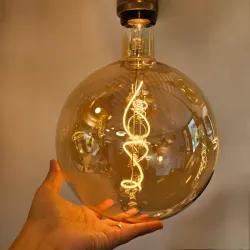 Bombillo decorativo G200