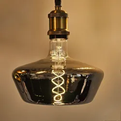 Bombillo decorativo plano smock