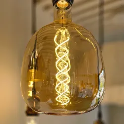 Bombillo decorativo tipo gota