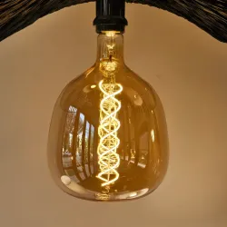 Bombillo decorativo tipo gota