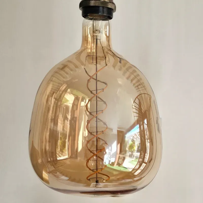 Bombillo decorativo tipo gota