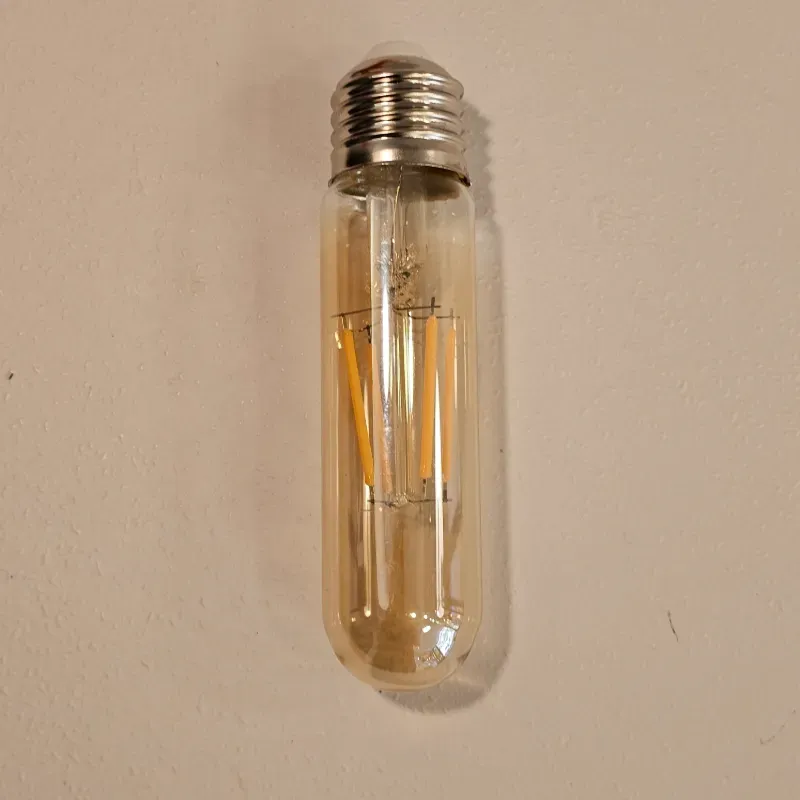 Bombillo vintage vela pequeño