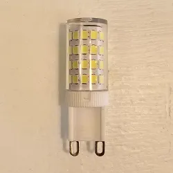 Bombillo G9 luz blanco frío