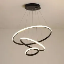 Luminaria 3 aros led