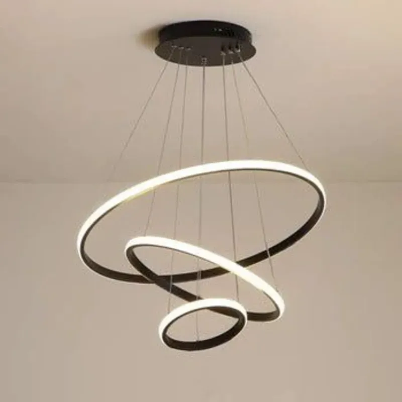 Luminaria 3 aros led