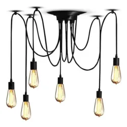 Luminaria ARAÑA Vintage