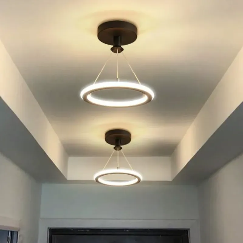 Luminaria colgante ARO DE LUZ