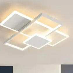 Luminaria de rectángulos Led