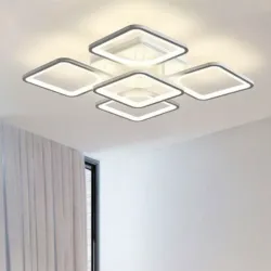 Luminaria de cuadrados Led