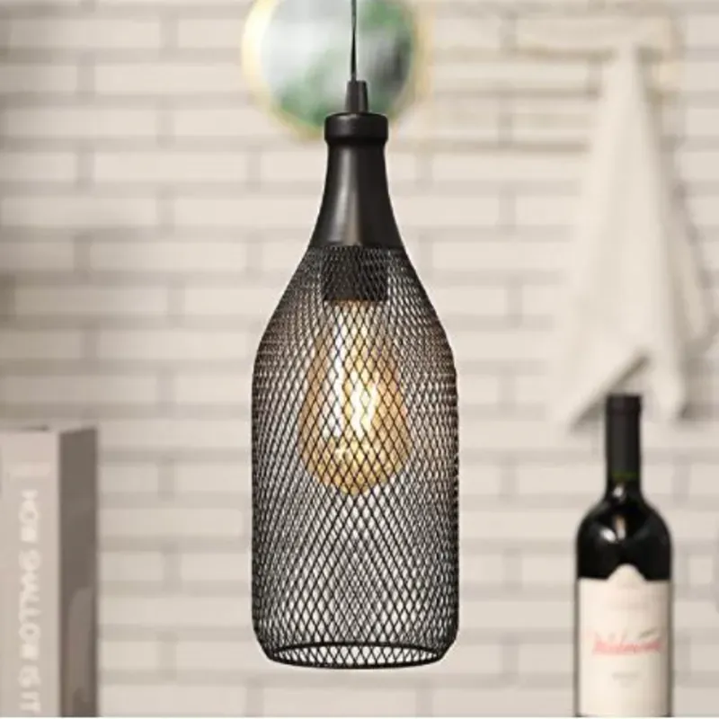 Luminaria de malla Botella pequeña