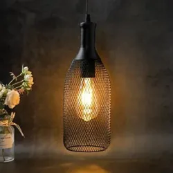 Luminaria de malla Botella pequeña