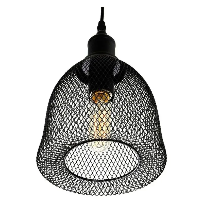 Luminaria de malla con borde inferior