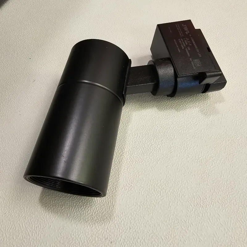 Luminaria de riel adosada a techo