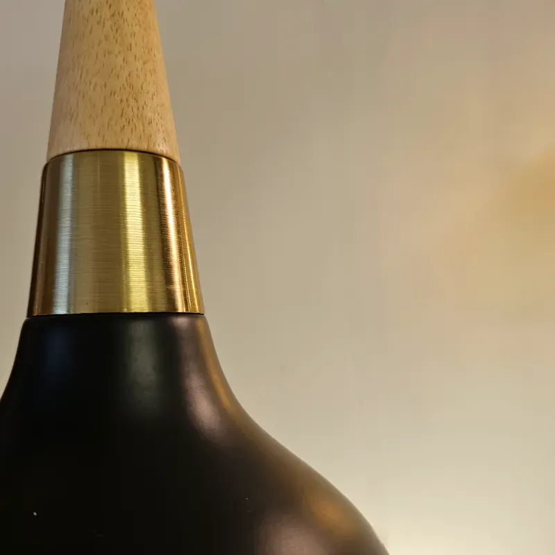 Luminaria de techo campana