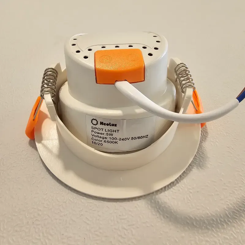 Luminaria empotrable