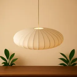 Luminaria JAPANDI ovalada