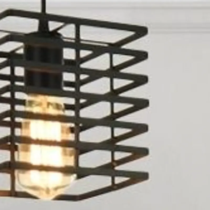 Luminaria JAULA estructural