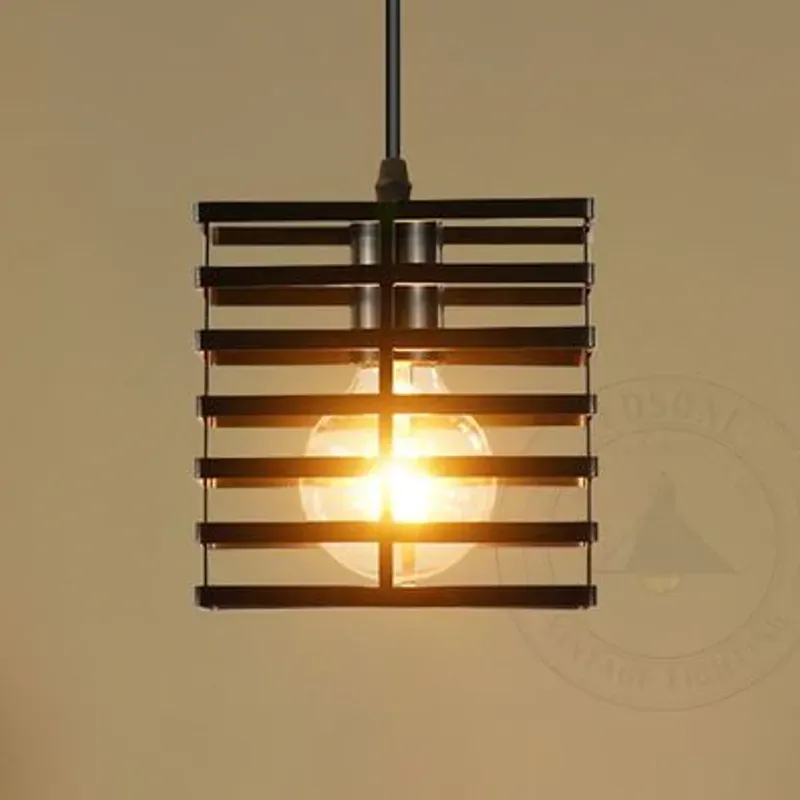 Luminaria JAULA estructural