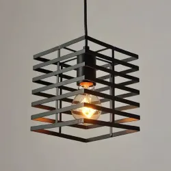 Luminaria JAULA estructural