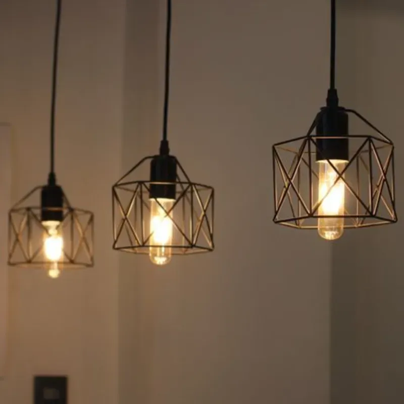 Luminaria MAX de 3 piezas con golcha rectangular