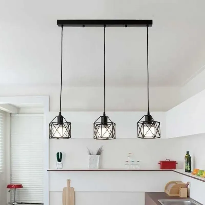 Luminaria MAX de 3 piezas con golcha rectangular