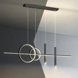 Luminaria MINIMALISTA Geométrica LED