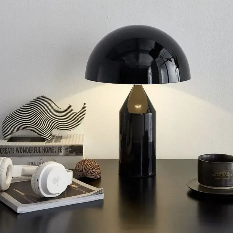 Luminaria Mushroom black