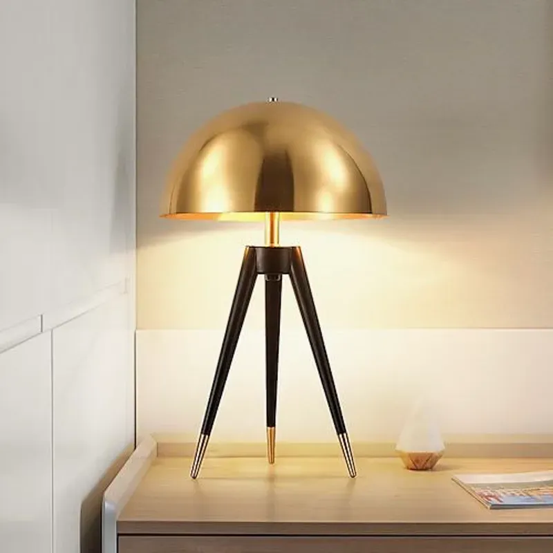 Luminaria Mushroom golden