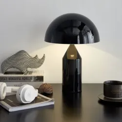 Luminaria Mushroom black