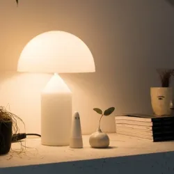Luminaria Mushroom White