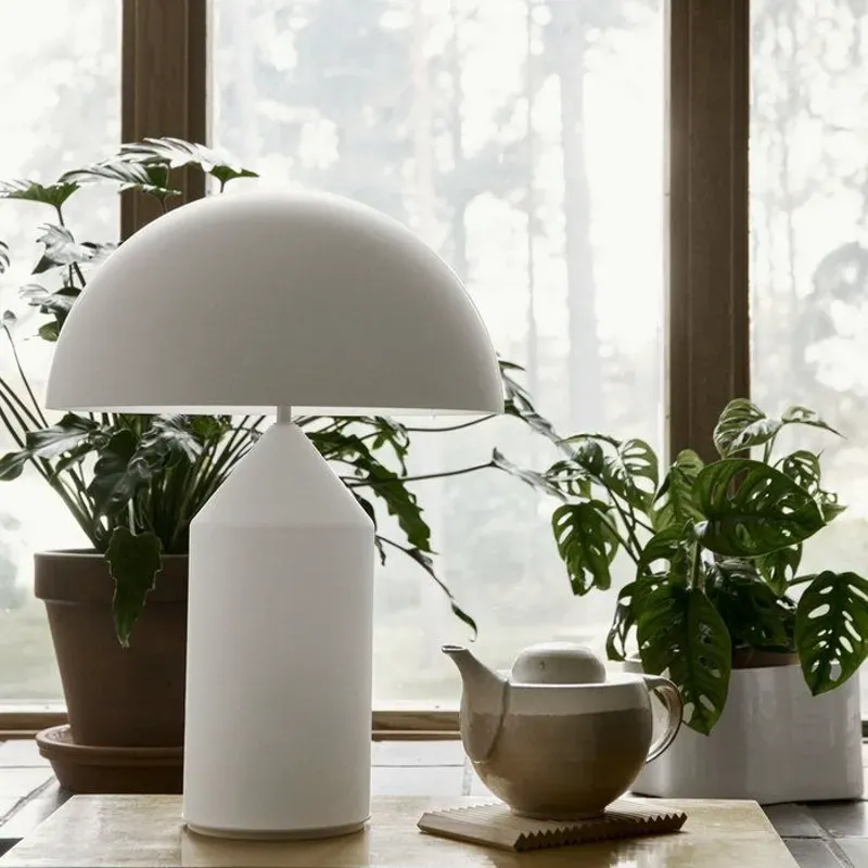 Luminaria Mushroom White