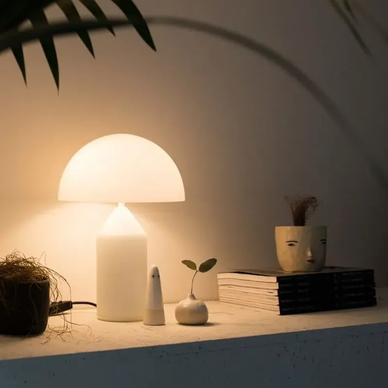 Luminaria Mushroom White