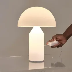 Luminaria Mushroom White