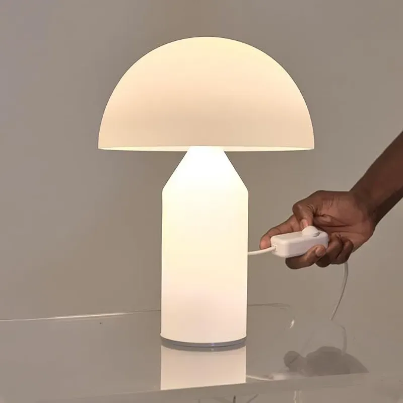 Luminaria Mushroom White