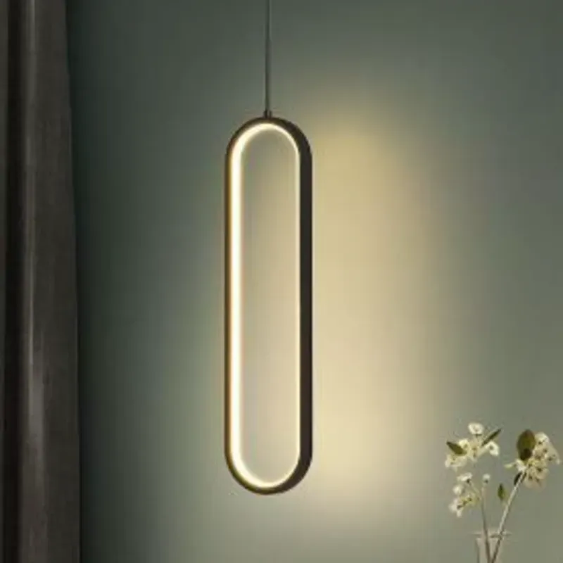 LUMINARIA OVALO DE LUZ