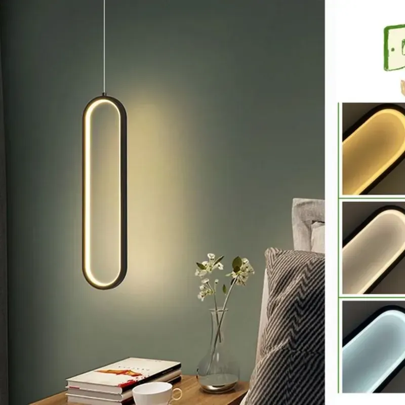 LUMINARIA OVALO DE LUZ