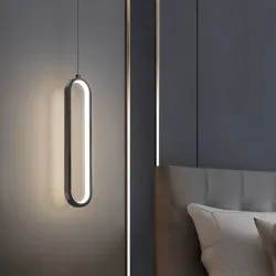 LUMINARIA OVALO DE LUZ